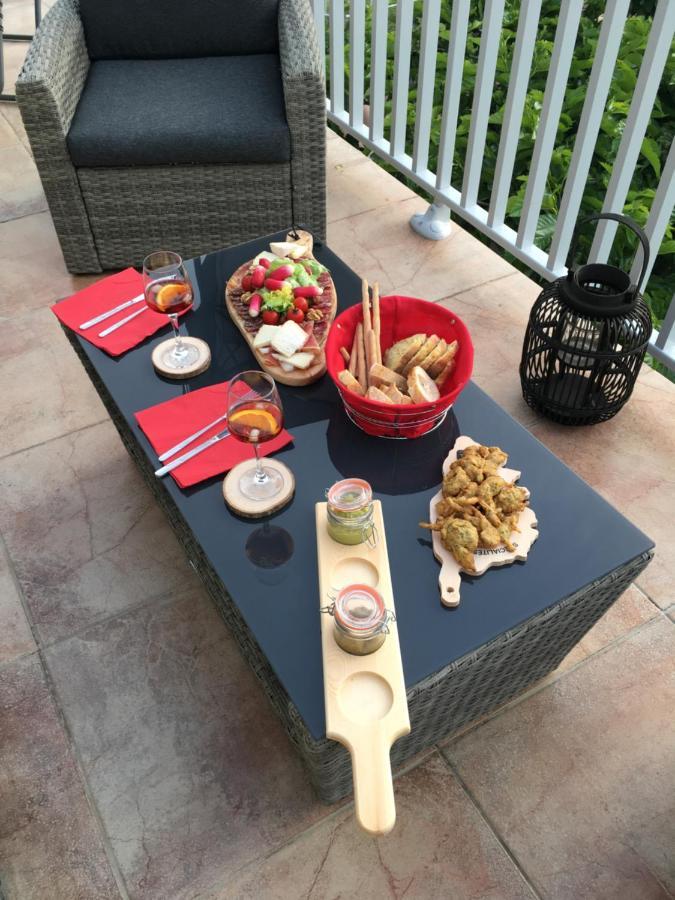 Casa Basgiu, Chambres Avec Balcon Et Table D'Hotes Zilia Экстерьер фото
